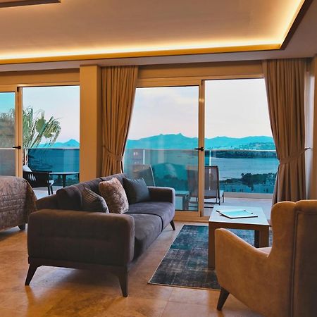 Roas Hotel Bodrum - City Center Битез Экстерьер фото