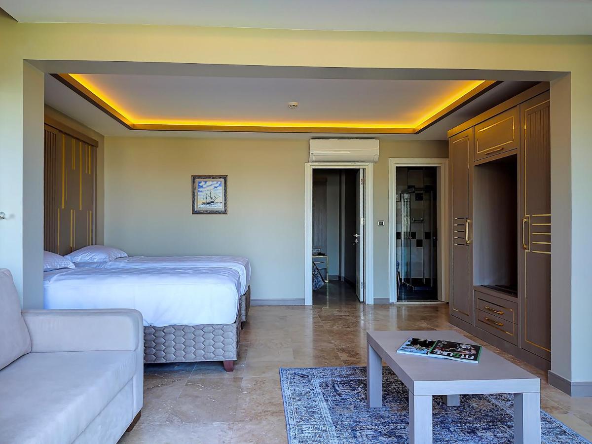 Roas Hotel Bodrum - City Center Битез Экстерьер фото