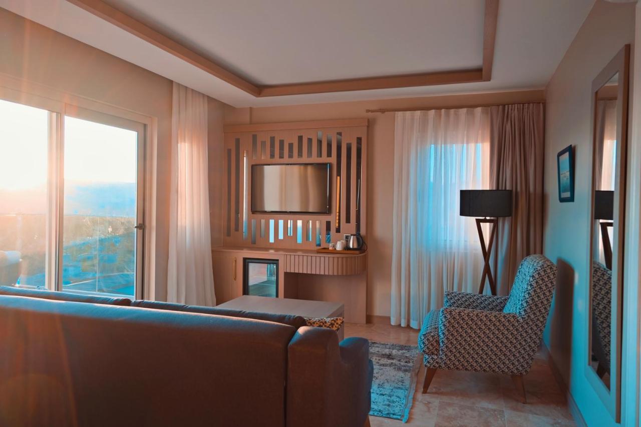 Roas Hotel Bodrum - City Center Битез Экстерьер фото