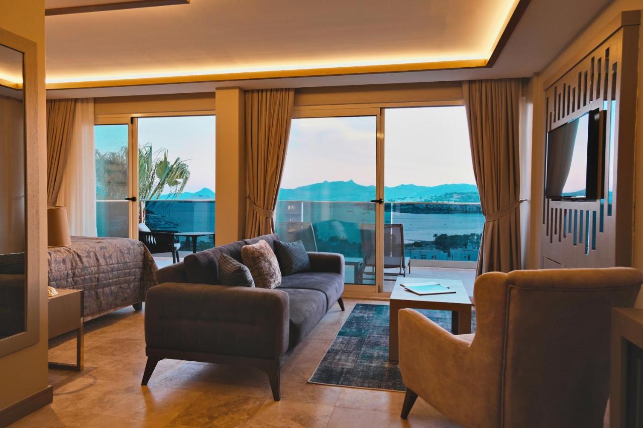 Roas Hotel Bodrum - City Center Битез Экстерьер фото