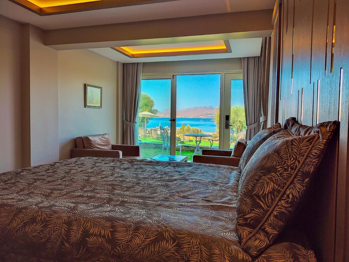 Roas Hotel Bodrum - City Center Битез Экстерьер фото