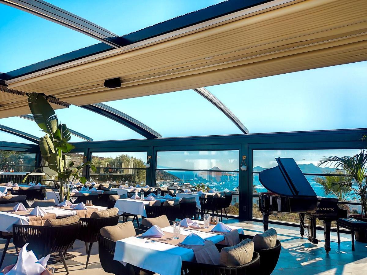 Roas Hotel Bodrum - City Center Битез Экстерьер фото