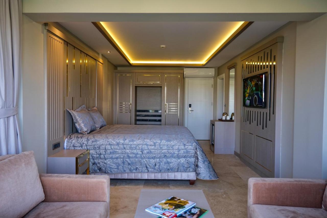 Roas Hotel Bodrum - City Center Битез Экстерьер фото