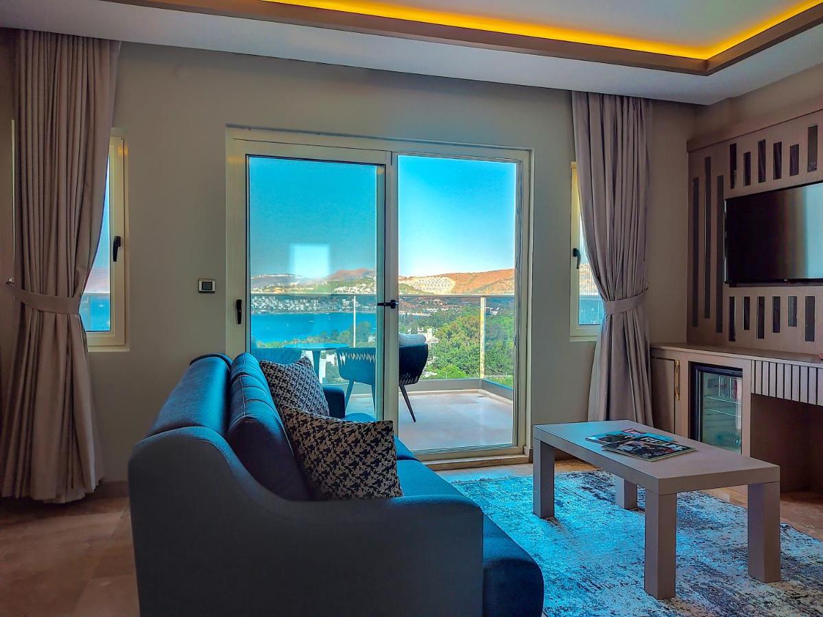 Roas Hotel Bodrum - City Center Битез Экстерьер фото