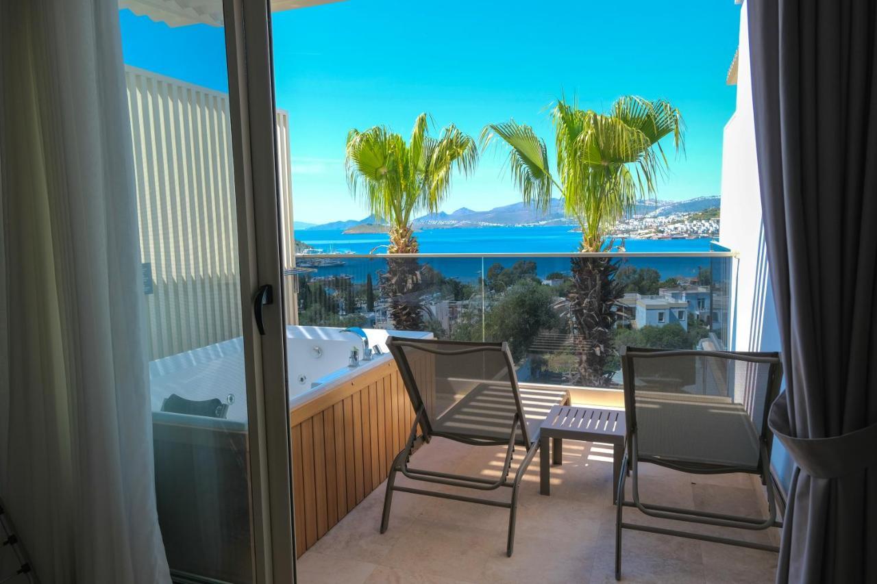 Roas Hotel Bodrum - City Center Битез Экстерьер фото